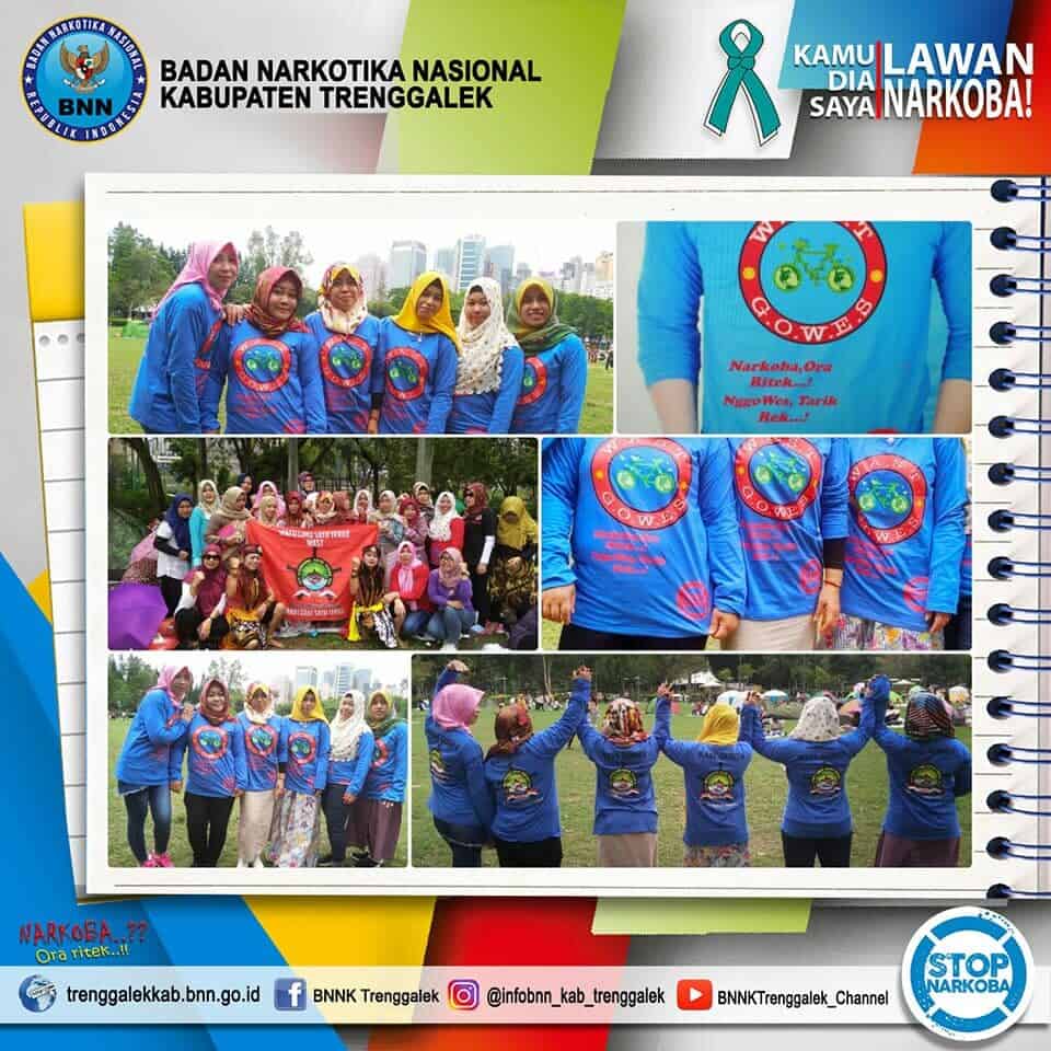Dukungan Dulur-dulur WAST atas Kampanya Stop Narkoba Mandiri
