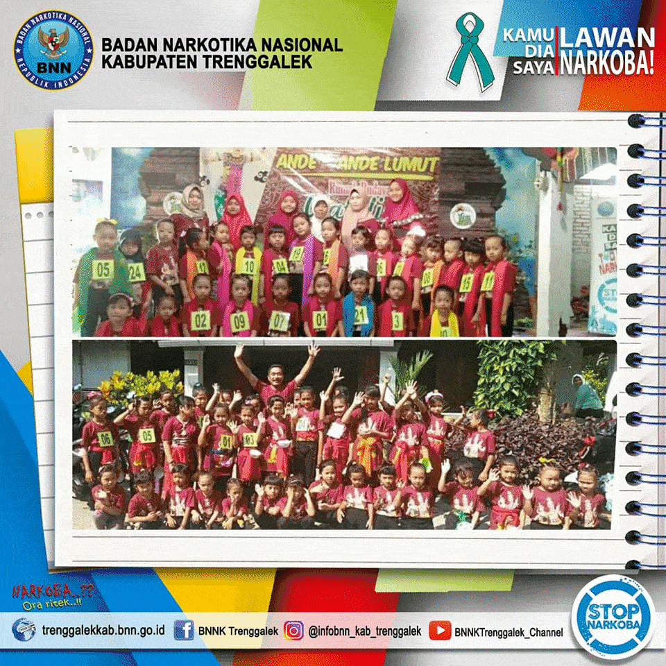 Dukungan Dulur-dulur Rumah Budaya Watulimo atas Kampanya Stop Narkoba Mandiri
