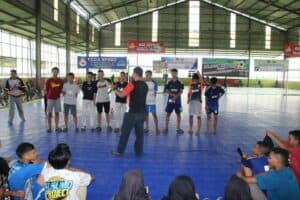 INSERT KONTENT BNNK TRENGGALEK PADA EVENT SMADA TRENGGALEK FUTSAL CHAMPIONSHIP #5 TAHUN 2020