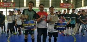 INSERT KONTENT BNNK TRENGGALEK PADA EVENT SMADA TRENGGALEK FUTSAL CHAMPIONSHIP #5 TAHUN 2020