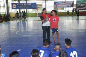 INSERT KONTENT BNNK TRENGGALEK PADA EVENT SMADA TRENGGALEK FUTSAL CHAMPIONSHIP #5 TAHUN 2020