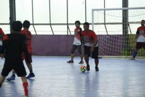 INSERT KONTENT BNNK TRENGGALEK PADA EVENT SMADA TRENGGALEK FUTSAL CHAMPIONSHIP #5 TAHUN 2020
