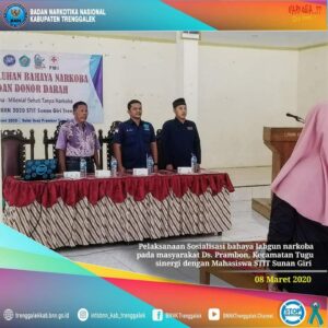 SOSIALISASI P4GN PADA MASYARAKAT DESA PRAMBON TUGU