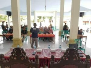 SOSIALISASI P4GN PADA MASYARAKAT DESA PRAMBON TUGU