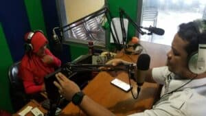 DISEMINASI INFORMASI P4GN MELALUI RADIO LOKAL/ DAERAH BOSS FM TRENGGALEK