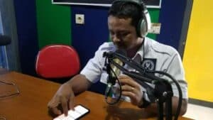 DISEMINASI INFORMASI P4GN MELALUI RADIO LOKAL/ DAERAH BOSS FM TRENGGALEK