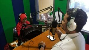 DISEMINASI INFORMASI P4GN MELALUI RADIO LOKAL/ DAERAH BOSS FM TRENGGALEK