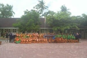 BERSAMA STIT SUNAN GIRI TRENGGALEK-Sosialisasi Bahaya Narkoba di MI Pudji Hardjo dan SDN 2 Prambon