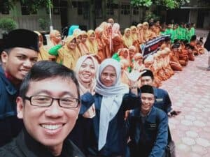BERSAMA STIT SUNAN GIRI TRENGGALEK-Sosialisasi Bahaya Narkoba di MI Pudji Hardjo dan SDN 2 Prambon