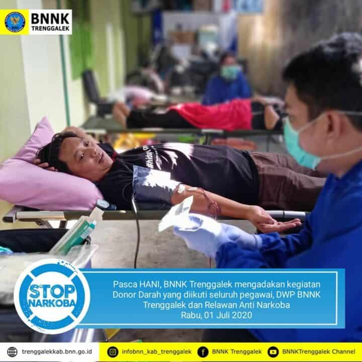 Donor Darah Paska Peringatan HANI Tahun 2020