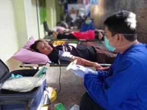 Donor Darah Paska Peringatan HANI Tahun 2020