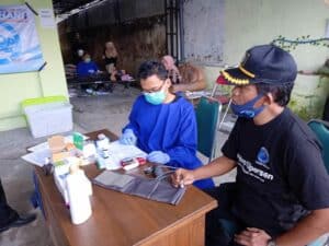 Donor Darah Paska Peringatan HANI Tahun 2020