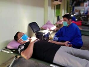 Donor Darah Paska Peringatan HANI Tahun 2020