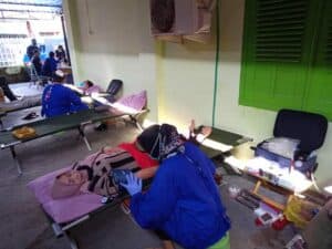 Donor Darah Paska Peringatan HANI Tahun 2020