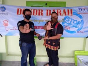 Donor Darah Paska Peringatan HANI Tahun 2020