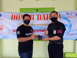 Donor Darah Paska Peringatan HANI Tahun 2020
