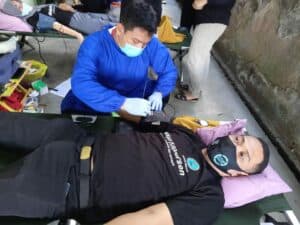 Donor Darah Paska Peringatan HANI Tahun 2020