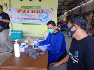 Donor Darah Paska Peringatan HANI Tahun 2020