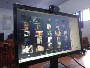 Sosialisasi Bahaya Narkoba secara Virtual dalam mengisi kegiatan MPLS SMK Kesehatan Brawijaya Husada Trenggalek