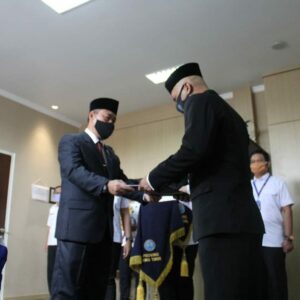 PENGAMBILAN SUMPAH DAN PELANTIKAN KEPALA BNN KABUPATEN TRENGGALEK