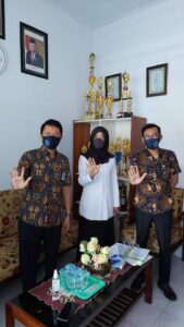 Sosialisasi Bahaya Narkoba secara Virtual dalam mengisi kegiatan MPLS SMK Kesehatan Brawijaya Husada Trenggalek