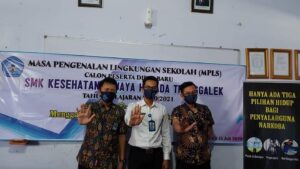 Sosialisasi Bahaya Narkoba secara Virtual dalam mengisi kegiatan MPLS SMK Kesehatan Brawijaya Husada Trenggalek