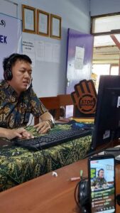 Sosialisasi Bahaya Narkoba secara Virtual dalam mengisi kegiatan MPLS SMK Kesehatan Brawijaya Husada Trenggalek