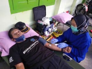 Donor Darah Paska Peringatan HANI Tahun 2020