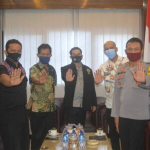 Kepala BNNK Trenggalek Melakukan Kunjungan Kepada Sejumlah Pimpinan Daerah di Kabupaten Trenggalek