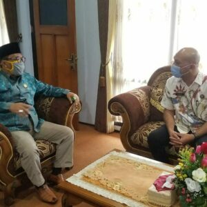Kepala BNNK Trenggalek Melakukan Kunjungan Kepada Sejumlah Pimpinan Daerah di Kabupaten Trenggalek