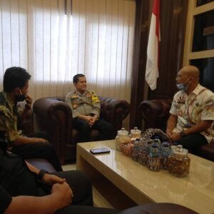 Kepala BNNK Trenggalek Melakukan Kunjungan Kepada Sejumlah Pimpinan Daerah di Kabupaten Trenggalek