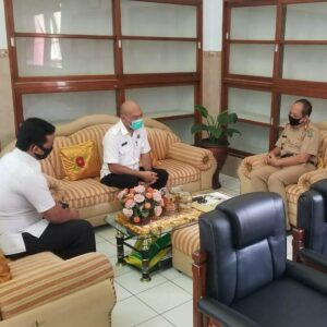 Kepala BNNK Trenggalek Melakukan Kunjungan Kepada Sejumlah Pimpinan Daerah di Kabupaten Trenggalek