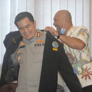 Kepala BNNK Trenggalek Melakukan Kunjungan Kepada Sejumlah Pimpinan Daerah di Kabupaten Trenggalek