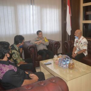 Kepala BNNK Trenggalek Melakukan Kunjungan Kepada Sejumlah Pimpinan Daerah di Kabupaten Trenggalek