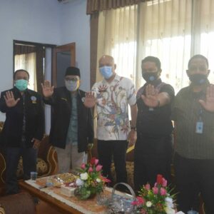 Kepala BNNK Trenggalek Melakukan Kunjungan Kepada Sejumlah Pimpinan Daerah di Kabupaten Trenggalek