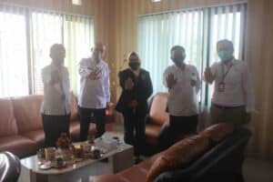 Kepala BNNK Trenggalek Melaksanakan Audiensi, sekaligus Bersilaturahmi dengan Kepala Kejaksaan Negeri Trenggalek