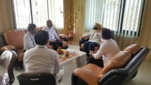 Kepala BNNK Trenggalek Melaksanakan Audiensi, sekaligus Bersilaturahmi dengan Kepala Kejaksaan Negeri Trenggalek