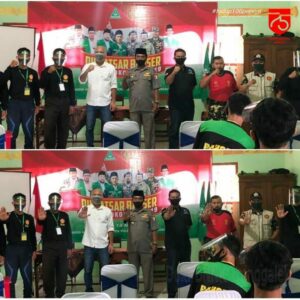 Sosialisasi P4GN pada Kegiatan Diklatsar Banser Satkoryon Gandusari