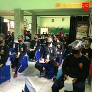 Sosialisasi P4GN pada Kegiatan Diklatsar Banser Satkoryon Gandusari