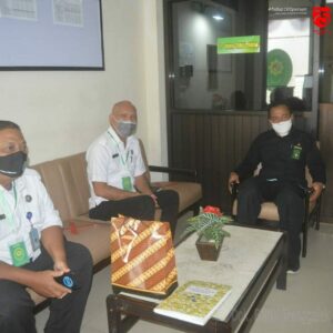 Kepala BNNK Trenggalek melakukan Kunjungan di Pengadilan Negeri Trenggalek