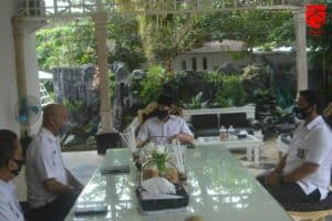 Kepala BNNK Trenggalek Bersilaturahmi dengan Bupati Trenggalek