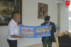 Kepala BNNK Trenggalek Bersilaturahmi dengan Bupati Trenggalek