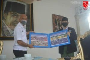 Kepala BNNK Trenggalek Bersilaturahmi dengan Bupati Trenggalek