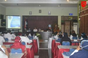 Rapat Kerja dalam rangka Pemberdayaan Masyarakat Anti Narkoba di Lingkungan Pendidikan