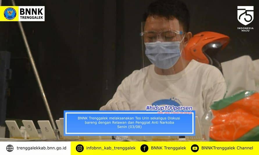 Tes Urin dan Diskusi bareng Relawan Anti Narkoba