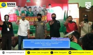 Sosialisasi P4GN pada Kegiatan Diklatsar Banser Satkoryon Gandusari