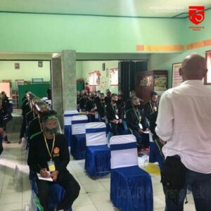 Sosialisasi P4GN pada Kegiatan Diklatsar Banser Satkoryon Gandusari
