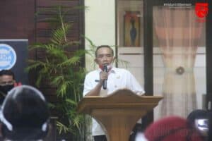Rapat Kerja dalam rangka Pemberdayaan Masyarakat Anti Narkoba di Lingkungan Pendidikan