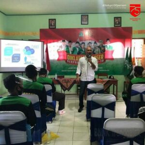 Sosialisasi P4GN pada Kegiatan Diklatsar Banser Satkoryon Gandusari