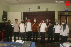 Rapat Kerja dalam rangka Pemberdayaan Masyarakat Anti Narkoba di Lingkungan Pendidikan